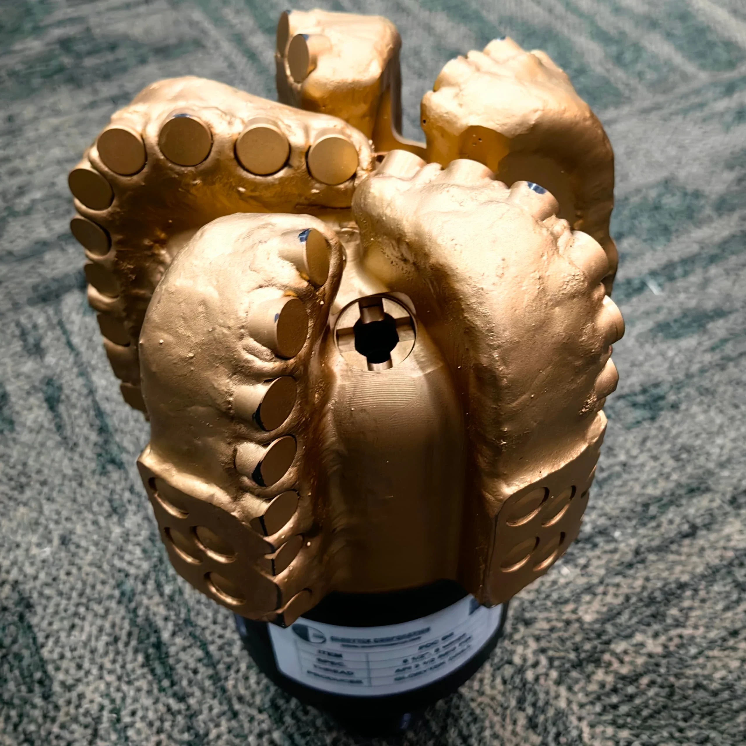 2026new 6 3/4" PDC Bit 5-wing Diamond PDC Drill Bit Well Drilling tools down the hole drilling bits
2026new 6 3/4" PDC Bit 5-wing Diamond PDC Drill Bit Well Drilling tools down the hole drilling bits