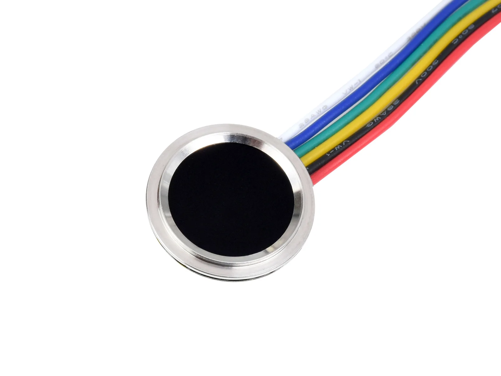 Датчик отпечатков пальцев UART (D), универсальный емкостный датчик отпечатков пальцев круглой формы (D), процессор Cortex, 360° ° проверка
Датчик отпечатков пальцев UART (D), универсальный емкостный датчик отпечатков пальцев круглой формы (D), процессор Cortex, 360° ° проверка