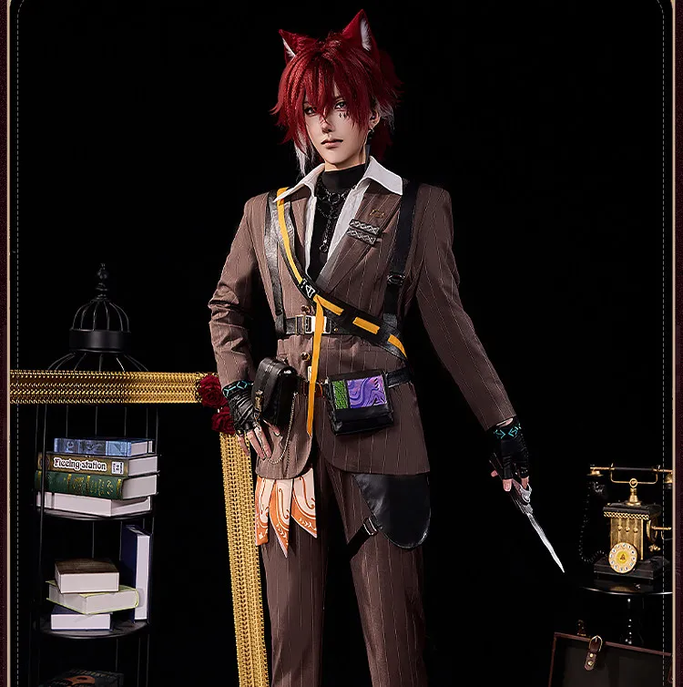 Arknights Bellone Cosplay Costume High Quality Uniform Suit Cosplay Complete Clothes Full Set Halloween Carnival Outfit AniMuse
Arknights Bellone Cosplay Costume High Quality Uniform Suit Cosplay Complete Clothes Full Set Halloween Carnival Outfit AniMuse