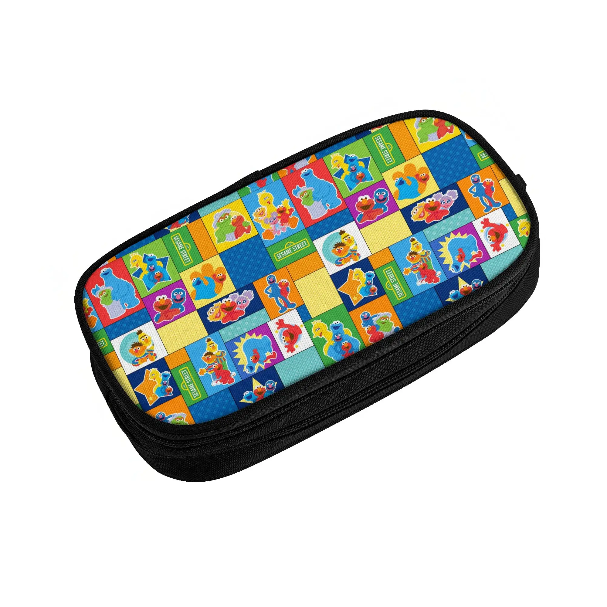 Sesame Street Cartoon Pencil Case New Friends Bag Girls Boys Large Storage School Supplies Cosmetic Pencilcases
Sesame Street Cartoon Pencil Case New Friends Bag Girls Boys Large Storage School Supplies Cosmetic Pencilcases