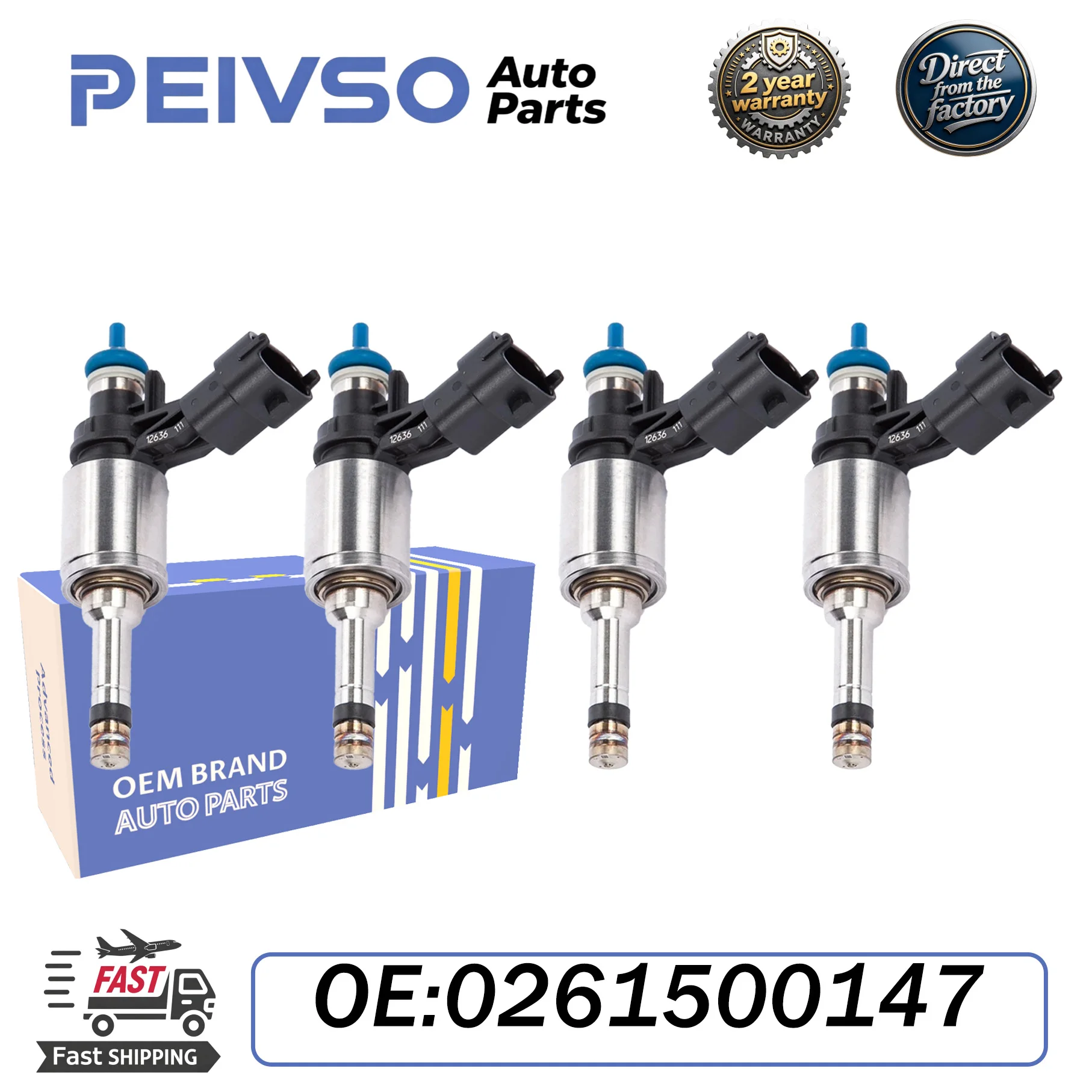 0261500147 Fuel Injector For Ford EDGE EXPLORER TAURUS FOCUS GALAXY MONDEO S-MAX 2.0 EcoBoost 2010-2017 LINCOLN MKC MKZ
0261500147 Fuel Injector For Ford EDGE EXPLORER TAURUS FOCUS GALAXY MONDEO S-MAX 2.0 EcoBoost 2010-2017 LINCOLN MKC MKZ