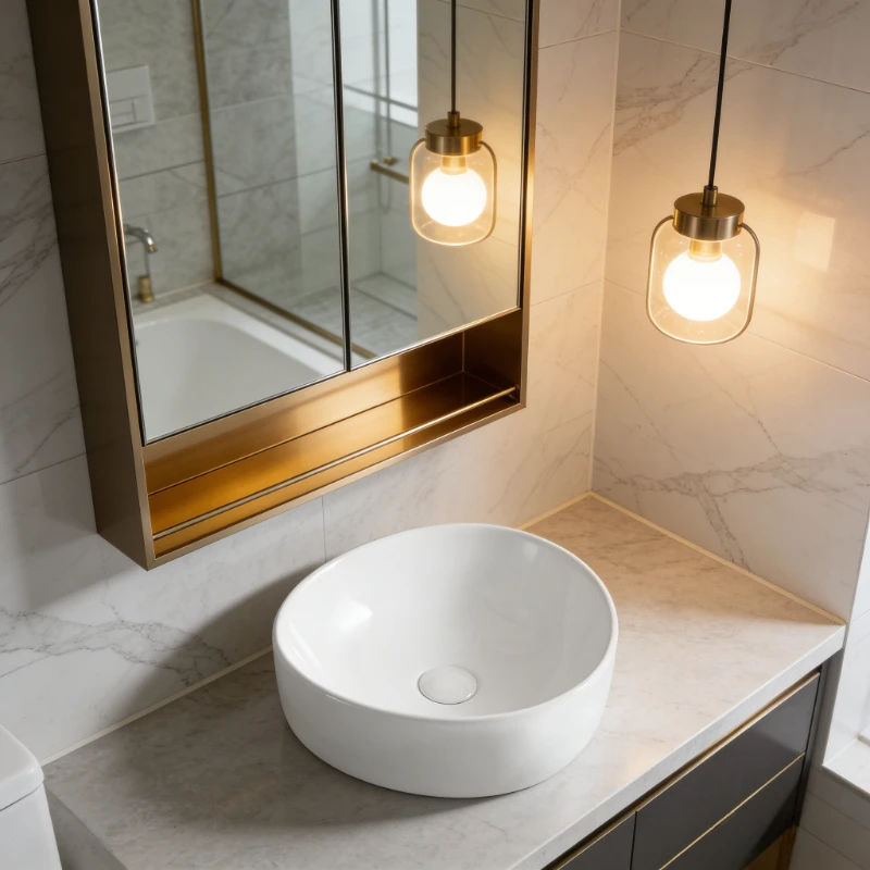 Household Modern White Ceramic Bathroom Sink Countertop Vanity Basin For Washroom Toilet
Household Modern White Ceramic Bathroom Sink Countertop Vanity Basin For Washroom Toilet