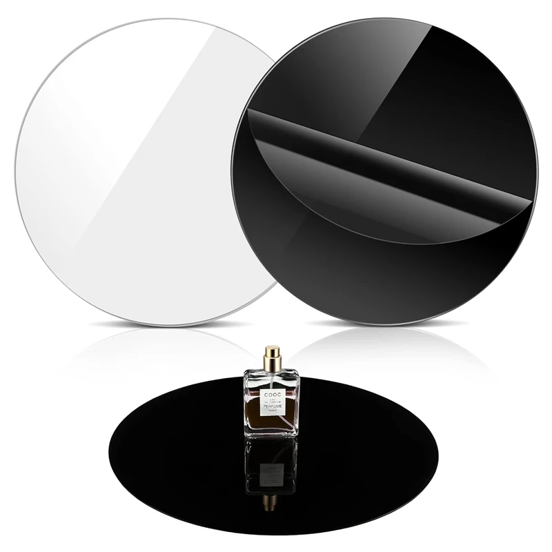30x30cm 12x12 Inch Acrylic White Black Reflective Display Table Riser for Professional Product Background Photography Shooting
30x30cm 12x12 Inch Acrylic White Black Reflective Display Table Riser for Professional Product Background Photography Shooting