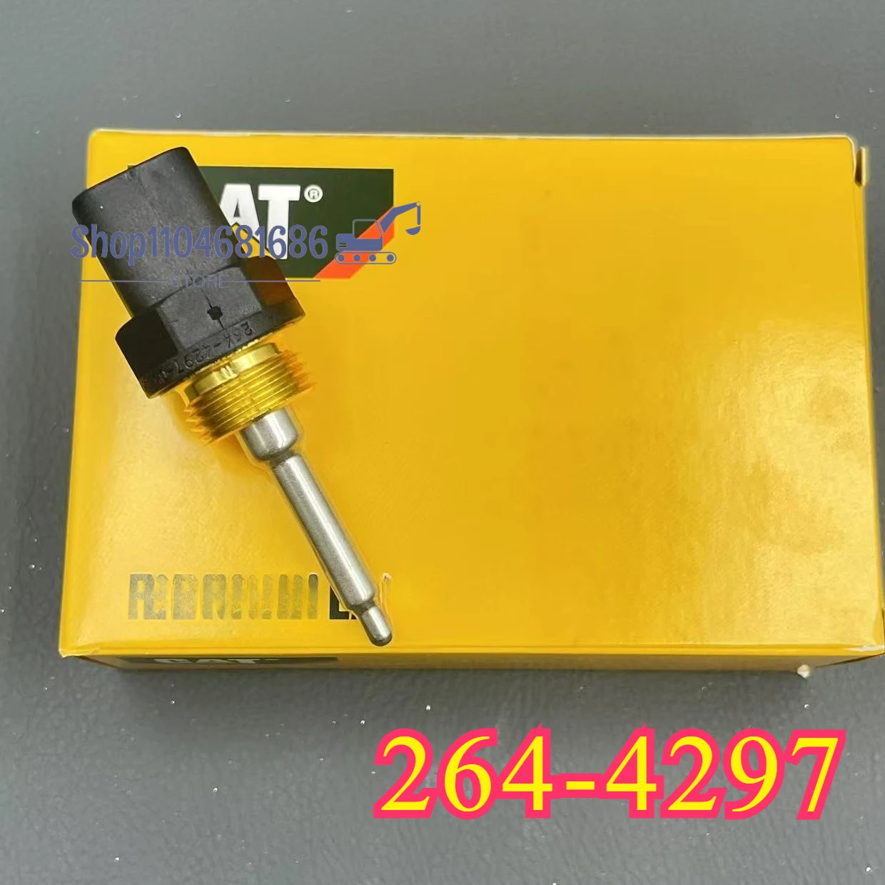 264-4297 197-8391 324D 322C Датчик температуры деталей экскаватора 2644297 1978391
264-4297 197-8391 324D 322C Датчик температуры деталей экскаватора 2644297 1978391