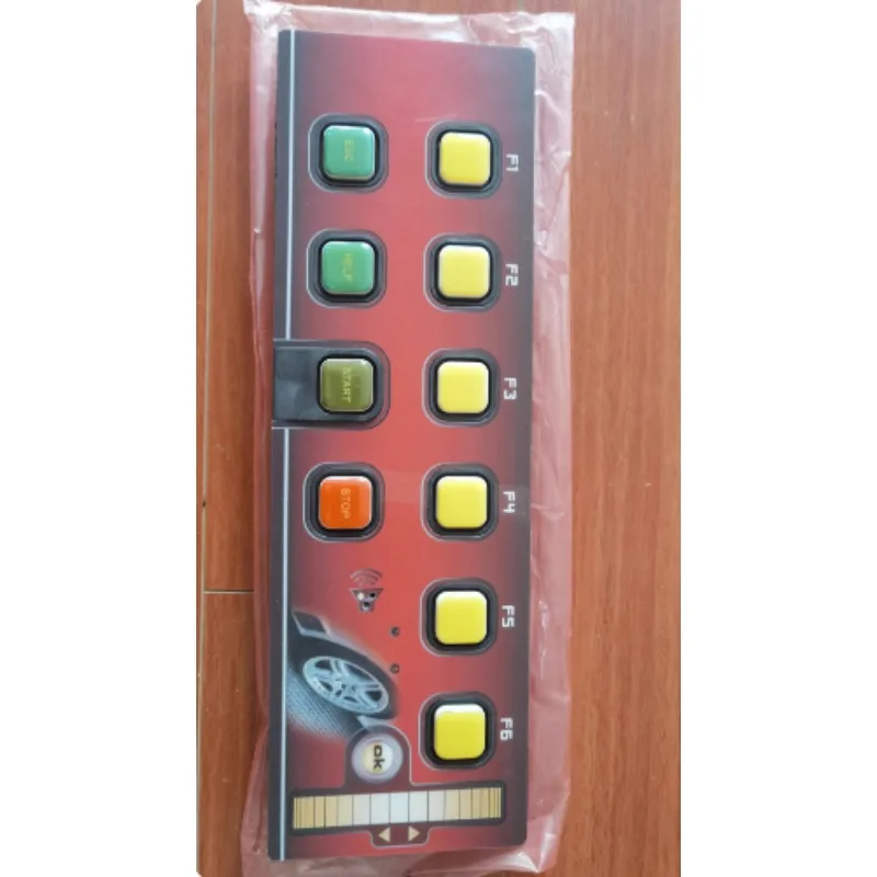 For HOFMANN Balancing Machine Key Board
For HOFMANN Balancing Machine Key Board