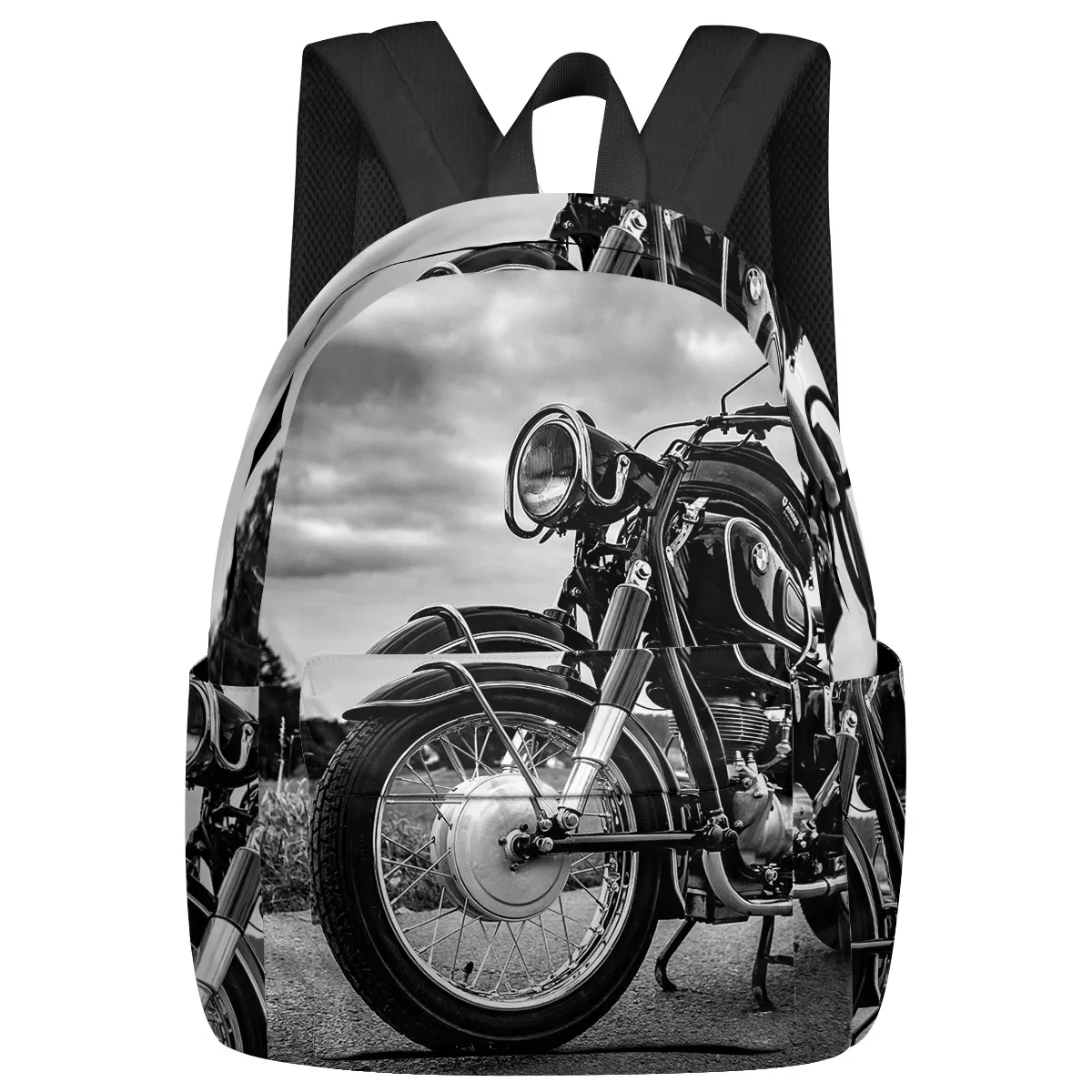 Motorcycle On The Road Vintage Feminina Backpacks Teenagers Student School Bags Laptop Backpack Men Women Female Travel Mochila
Motorcycle On The Road Vintage Feminina Backpacks Teenagers Student School Bags Laptop Backpack Men Women Female Travel Mochila