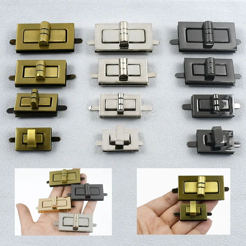 2/5Pcs Metal Twist Turn Lock Buckles Handbag Closure Locks Purse Decoration Latch Clasp Bag Insert Buckle DIY Crafts Accessories
2/5Pcs Metal Twist Turn Lock Buckles Handbag Closure Locks Purse Decoration Latch Clasp Bag Insert Buckle DIY Crafts Accessories