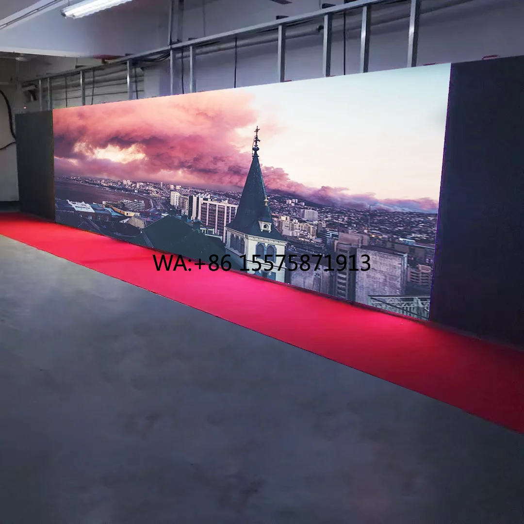 Shenzhen Factory Direct Sales High Brightness Indoor Rental LED Display for Shopping
Shenzhen Factory Direct Sales High Brightness Indoor Rental LED Display for Shopping