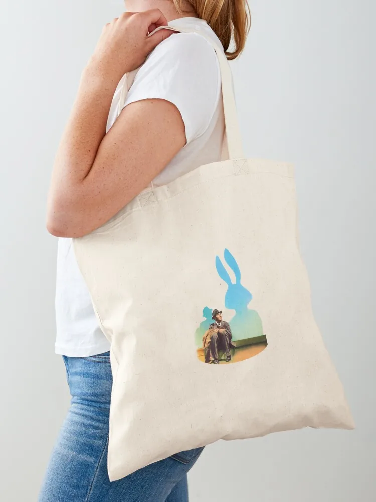 Harvey - James Stewart Movie 1950 Tote Bag Portable shopping bag Big bag women shopper women canvas foldable reusable
Harvey - James Stewart Movie 1950 Tote Bag Portable shopping bag Big bag women shopper women canvas foldable reusable