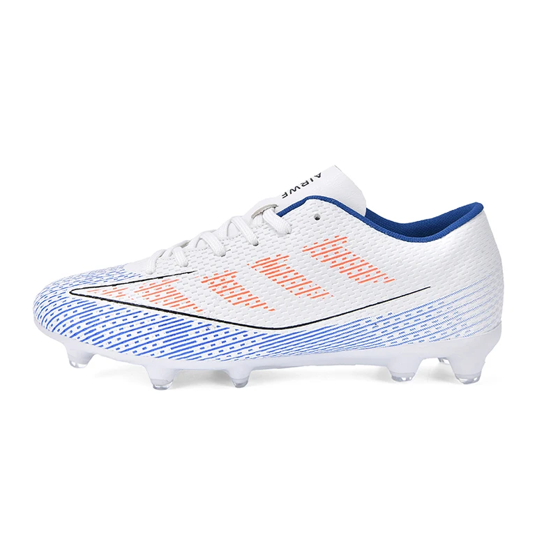 Youth natural grass exclusive FG long nail football shoes, unrestricted on the green field, match grade football shoes with the
Youth natural grass exclusive FG long nail football shoes, unrestricted on the green field, match grade football shoes with the