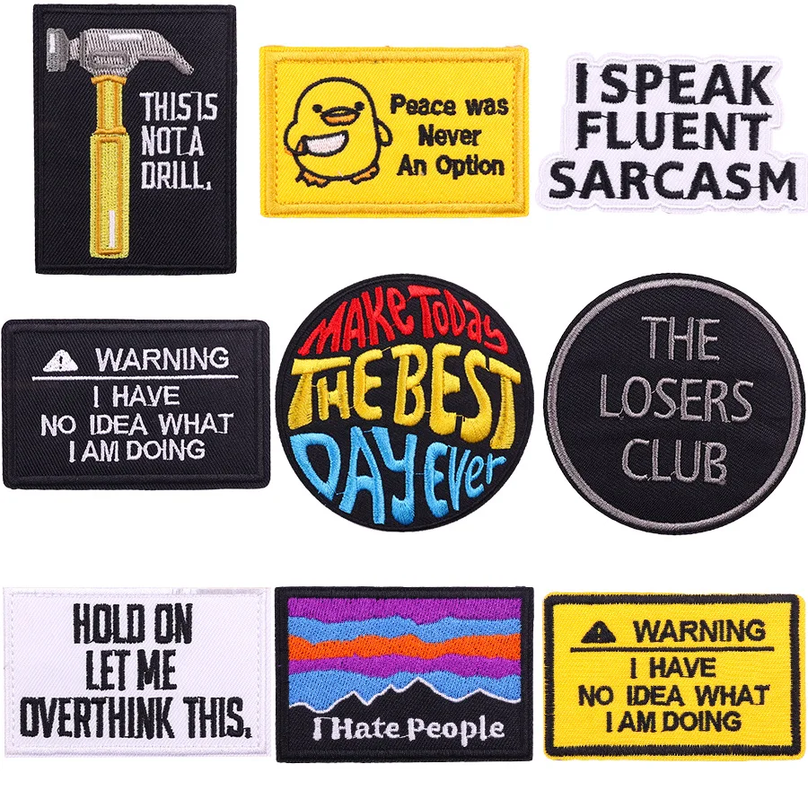 Designer English Letters Duck Rectangle Iron-on Sew Embroidery Badge Patches DIY T-shirt Hat Backpack Clothing Appliques Sticker
Designer English Letters Duck Rectangle Iron-on Sew Embroidery Badge Patches DIY T-shirt Hat Backpack Clothing Appliques Sticker
