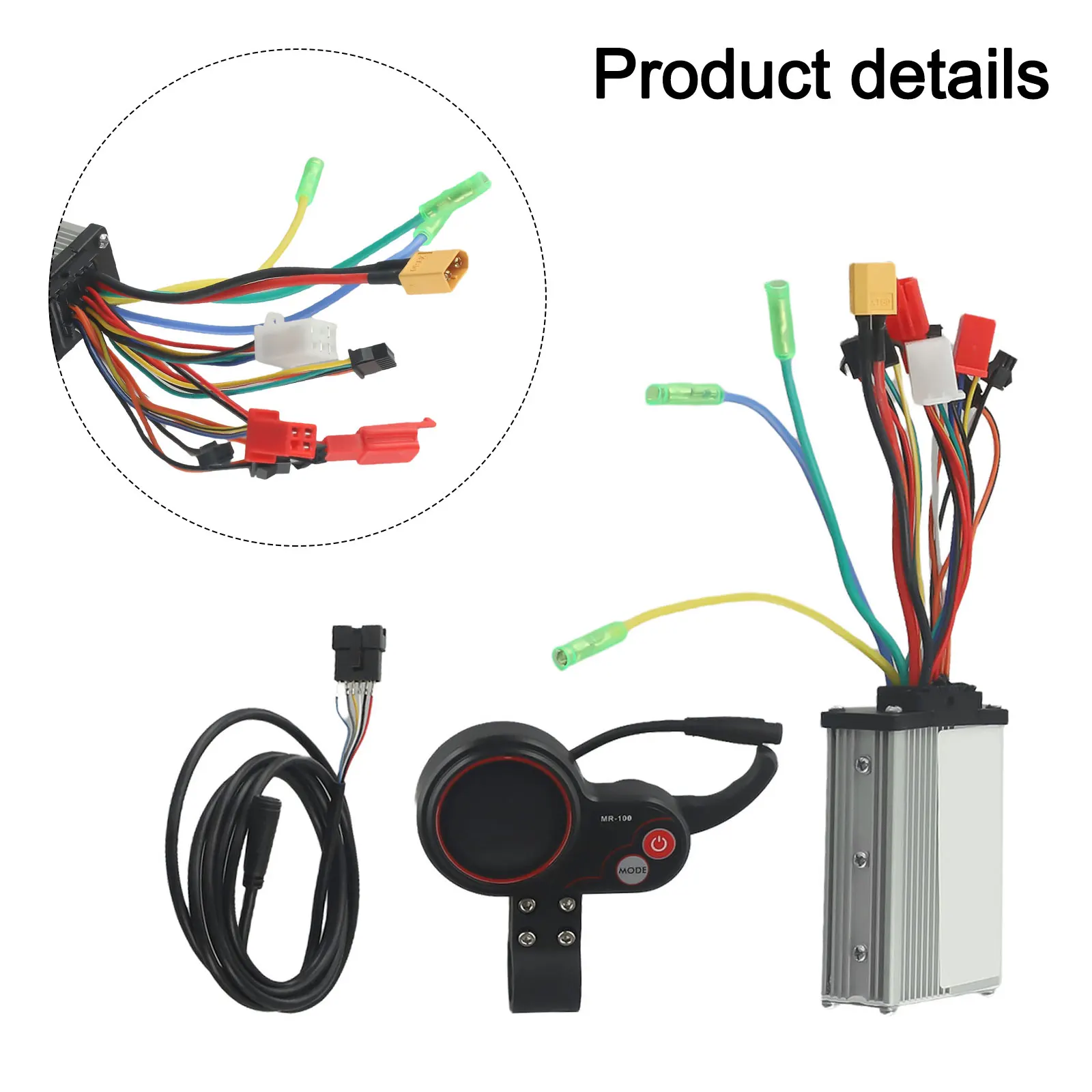 36/48V 500W E-Scooter Controller With LCD Display For Kugoo Scooters Motor Controller Set Electric Scooter Accessories
36/48V 500W E-Scooter Controller With LCD Display For Kugoo Scooters Motor Controller Set Electric Scooter Accessories