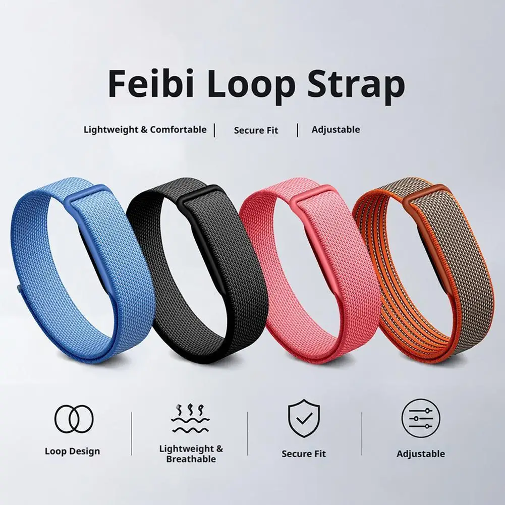 Elastic Nylon Braided Wrist Strap For Google Fitbit Air Breathable Quick-dry Band Outdoor Cycling Running Watch Replacement Part
Elastic Nylon Braided Wrist Strap For Google Fitbit Air Breathable Quick-dry Band Outdoor Cycling Running Watch Replacement Part