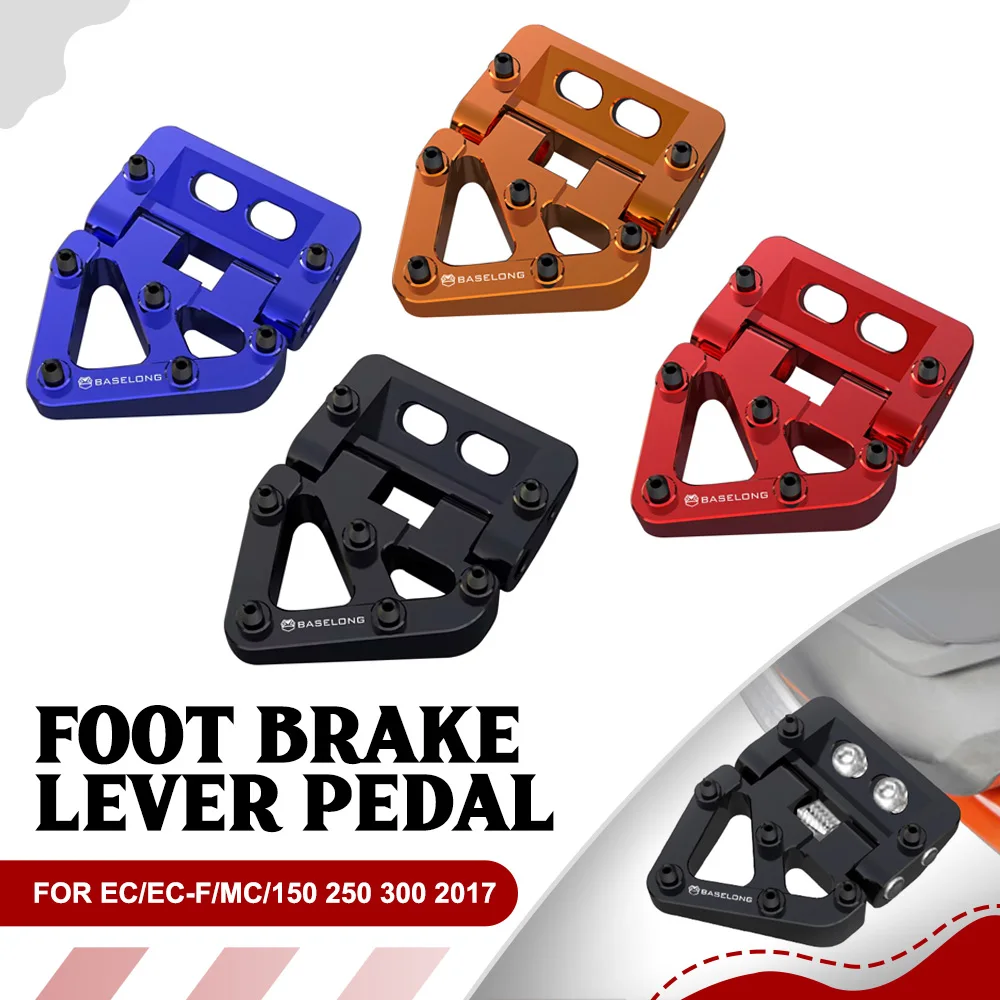 Rear Folding Brake Pedal Step Tip Plate FOR Husqvarna TE/TEI ROCKSTAR EDITION/TX I 150/250/300/350/450/500 2017 to Current
Rear Folding Brake Pedal Step Tip Plate FOR Husqvarna TE/TEI ROCKSTAR EDITION/TX I 150/250/300/350/450/500 2017 to Current