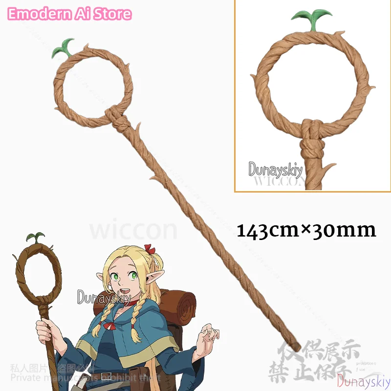 Anime Delicious In Dungeon Cosplay Marcille Donato Costume 3D Polylactic Acid Props Long Weapons Marcille Detachable Customized
Anime Delicious In Dungeon Cosplay Marcille Donato Costume 3D Polylactic Acid Props Long Weapons Marcille Detachable Customized