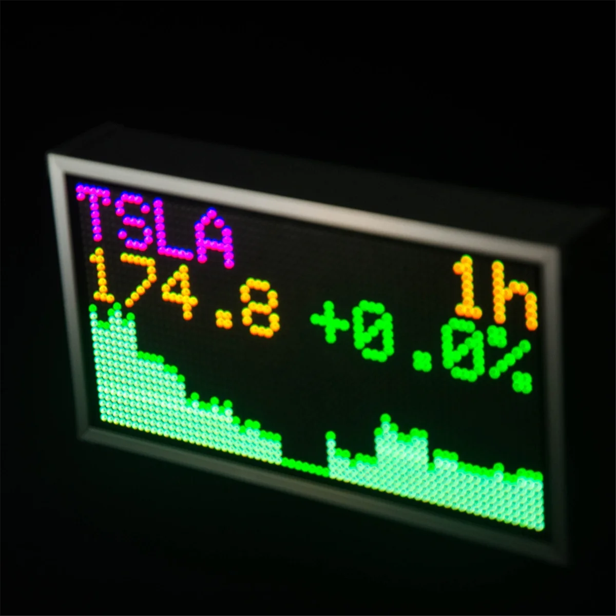 X64A_8inch Big Wall Weather Clock and Stock Bitcoin Price Ticker Display with Big Pixel Screen Bitcoin Stock Ticker Display
X64A_8inch Big Wall Weather Clock and Stock Bitcoin Price Ticker Display with Big Pixel Screen Bitcoin Stock Ticker Display