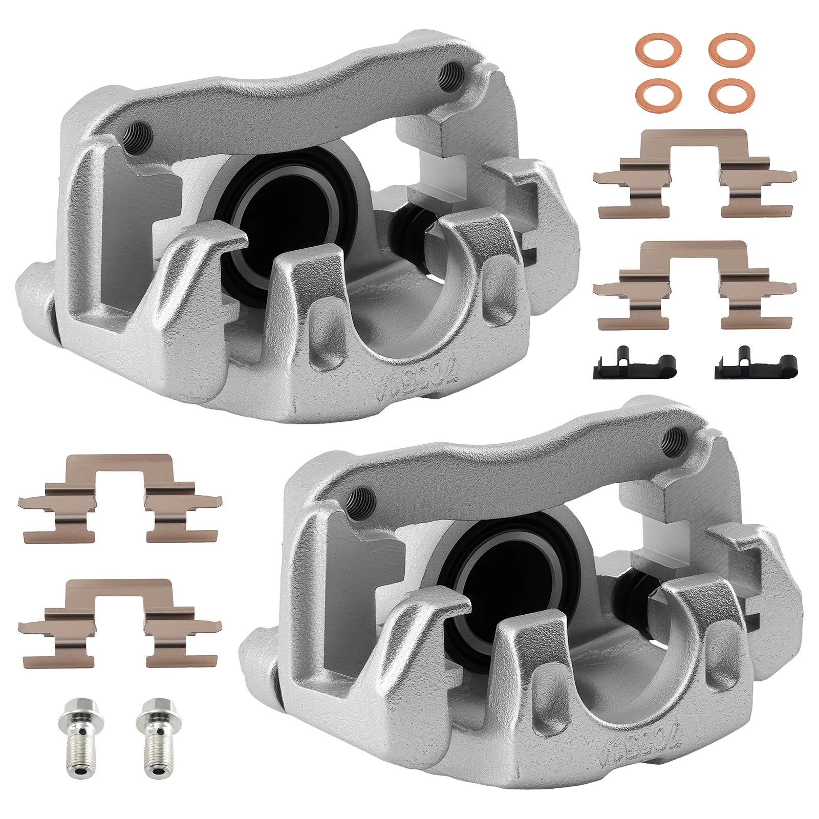 Rear Left&Right Disc Brake Calipers for Toyota Solara 2004-2008 19B2697 19-B2696
Rear Left&Right Disc Brake Calipers for Toyota Solara 2004-2008 19B2697 19-B2696