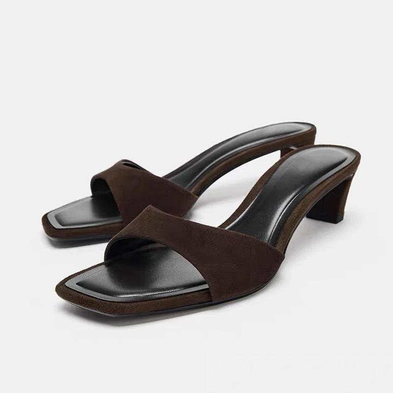 High Heels Women Slippers Sexy Beach Open Toe Shoes Woman Chunky Sandals 2026 Summer Brand Elegant Dress Shoes Casual Flip Flops
High Heels Women Slippers Sexy Beach Open Toe Shoes Woman Chunky Sandals 2026 Summer Brand Elegant Dress Shoes Casual Flip Flops
