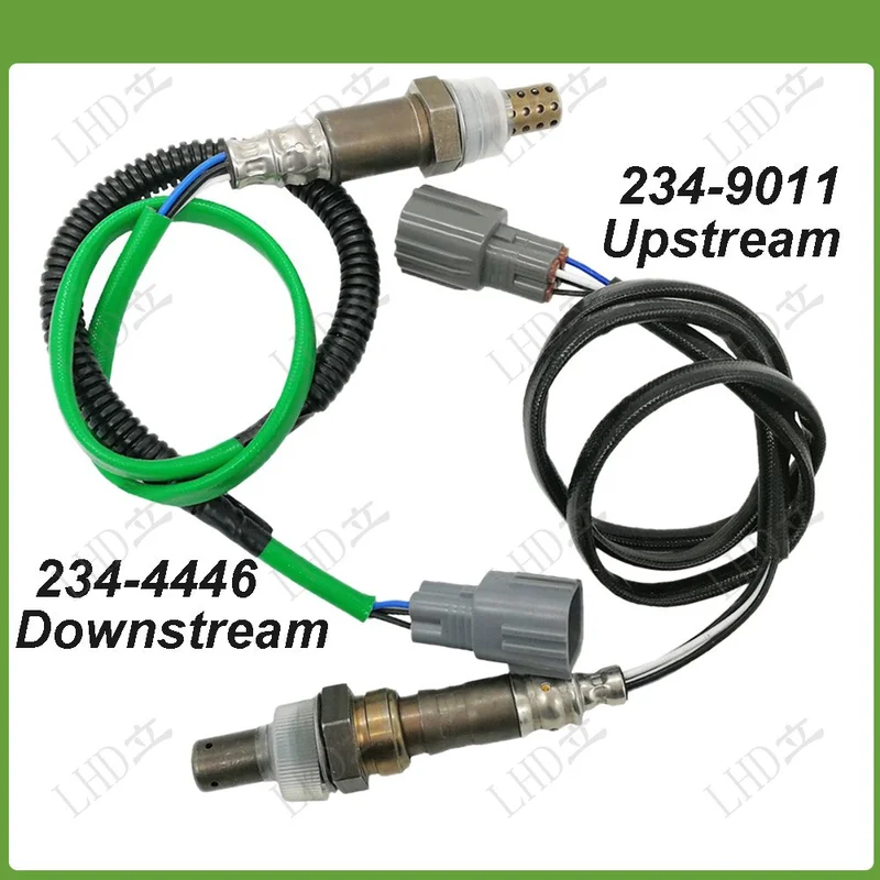 Z+ 1 Set Oxygen Sensors Up+ Downstream For Subaru Impreza 2.0L H4 Turbo 02.
Z+ 1 Set Oxygen Sensors Up+ Downstream For Subaru Impreza 2.0L H4 Turbo 02.