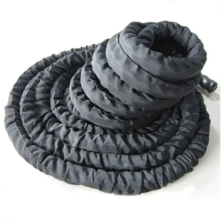 Power Training Weighted Battle Rope with Fixation Climbing Combat Rope Fitness Training Rope Braided
Power Training Weighted Battle Rope with Fixation Climbing Combat Rope Fitness Training Rope Braided