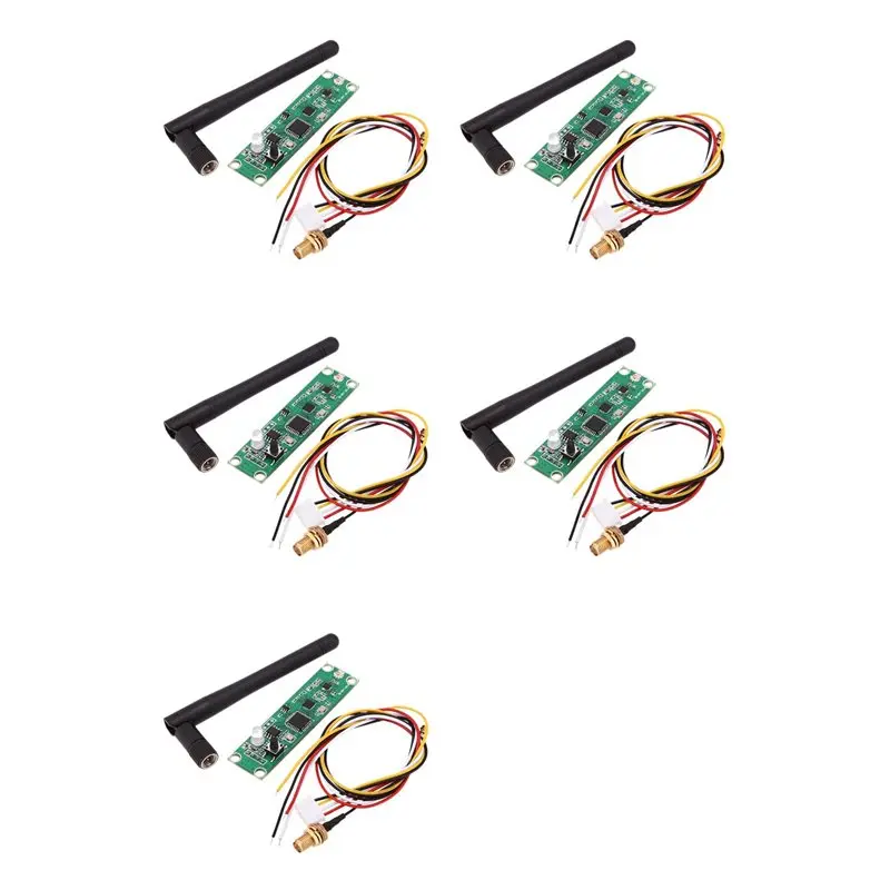 СКИДКА! 5 шт. 2.4G DMX беспроводной контроллер DMX512, передатчик-приемник 2-в-1, модуль PCB с антенной для самостоятельной сборки сценического оборудования
СКИДКА! 5 шт. 2.4G DMX беспроводной контроллер DMX512, передатчик-приемник 2-в-1, модуль PCB с антенной для самостоятельной сборки сценического оборудования