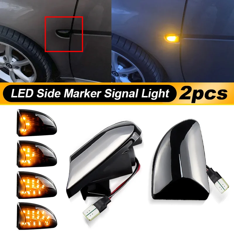 2pcs For Mercedes Benz Smart Fortwo W451 Coupe Cabrio LED Dynamic Turn Signal Side Marker Light Sequential Blinker
2pcs For Mercedes Benz Smart Fortwo W451 Coupe Cabrio LED Dynamic Turn Signal Side Marker Light Sequential Blinker