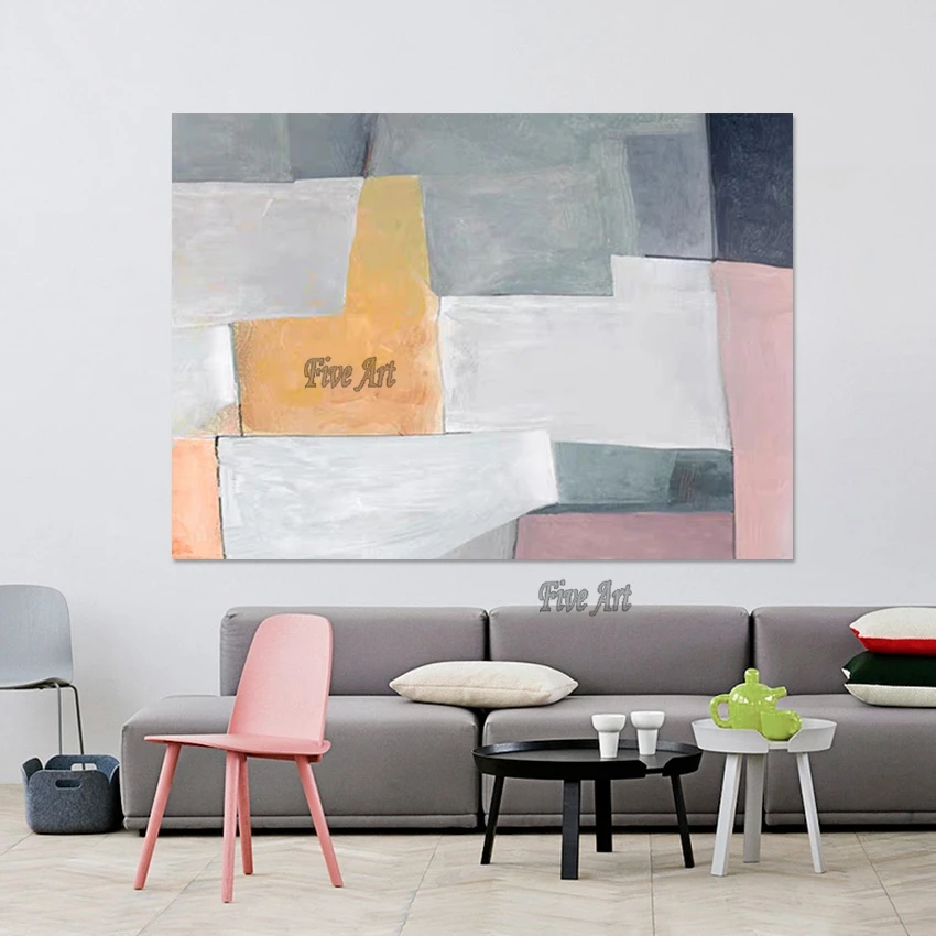 Hand Painted Canvas Art Simple Abstract Acrylic Painting Modern Wall Hangings Home Interior Decor Picture For Living Room
Hand Painted Canvas Art Simple Abstract Acrylic Painting Modern Wall Hangings Home Interior Decor Picture For Living Room