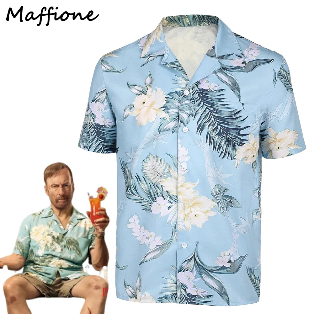 Hutch Mansell Cosplay 2025 Movie Nobody 2 Costume Men Disguise Roleplay T-shirts Tops Coat Halloween Male Carnival Party Suits
Hutch Mansell Cosplay 2025 Movie Nobody 2 Costume Men Disguise Roleplay T-shirts Tops Coat Halloween Male Carnival Party Suits