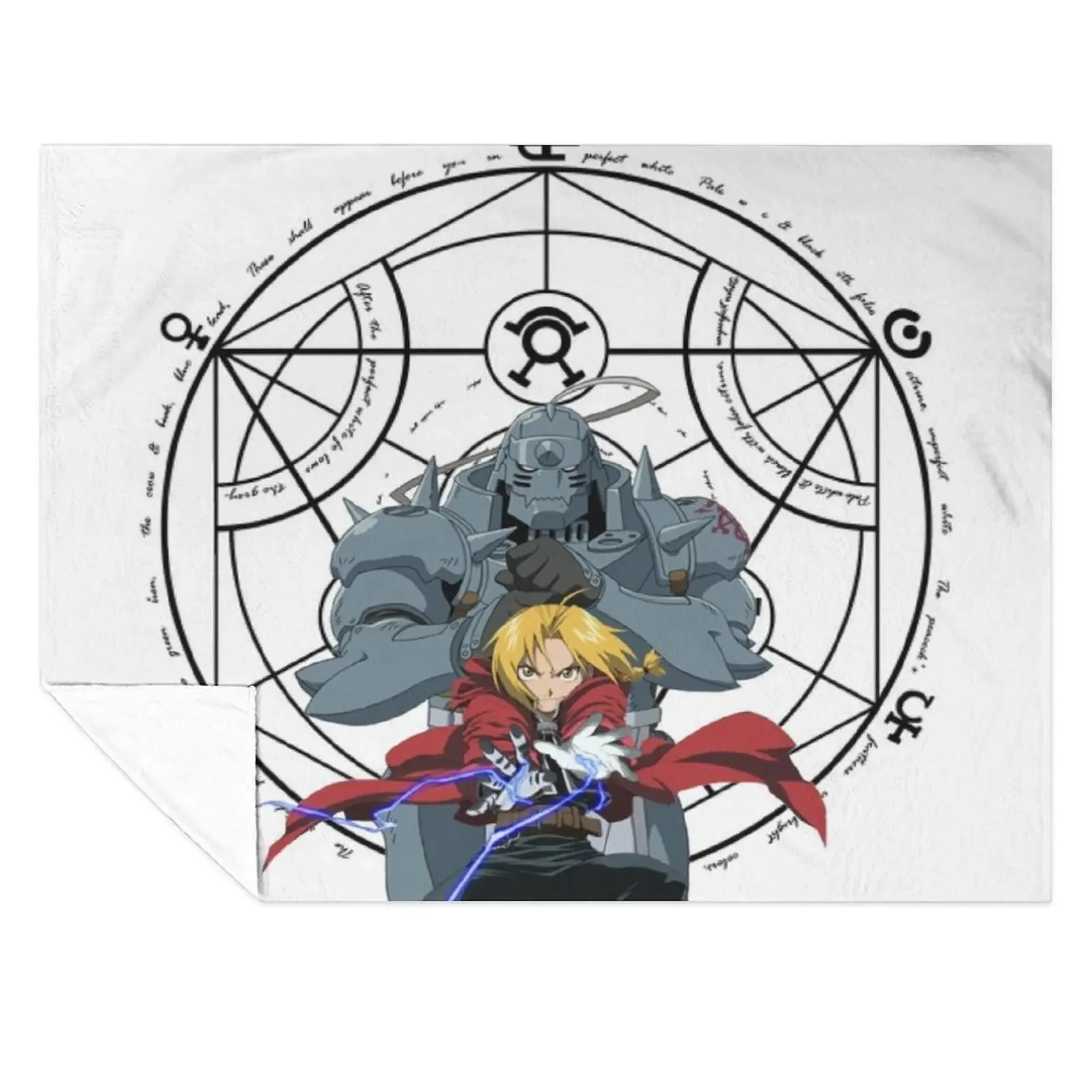 Full Metal Alchemist - Edward and Alphonse Throw Blanket Soft Plaid Decoratives Custom decorative Blankets
Full Metal Alchemist - Edward and Alphonse Throw Blanket Soft Plaid Decoratives Custom decorative Blankets