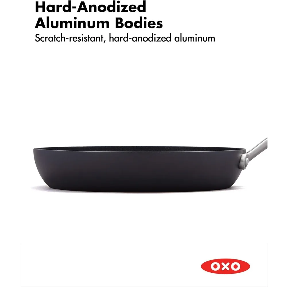 8-Inch Ceramic Nonstick Frying Pan, PFAS-Free Induction Cookware with Diamond Coating & Oven Safe for Home Chefs
8-Inch Ceramic Nonstick Frying Pan, PFAS-Free Induction Cookware with Diamond Coating & Oven Safe for Home Chefs