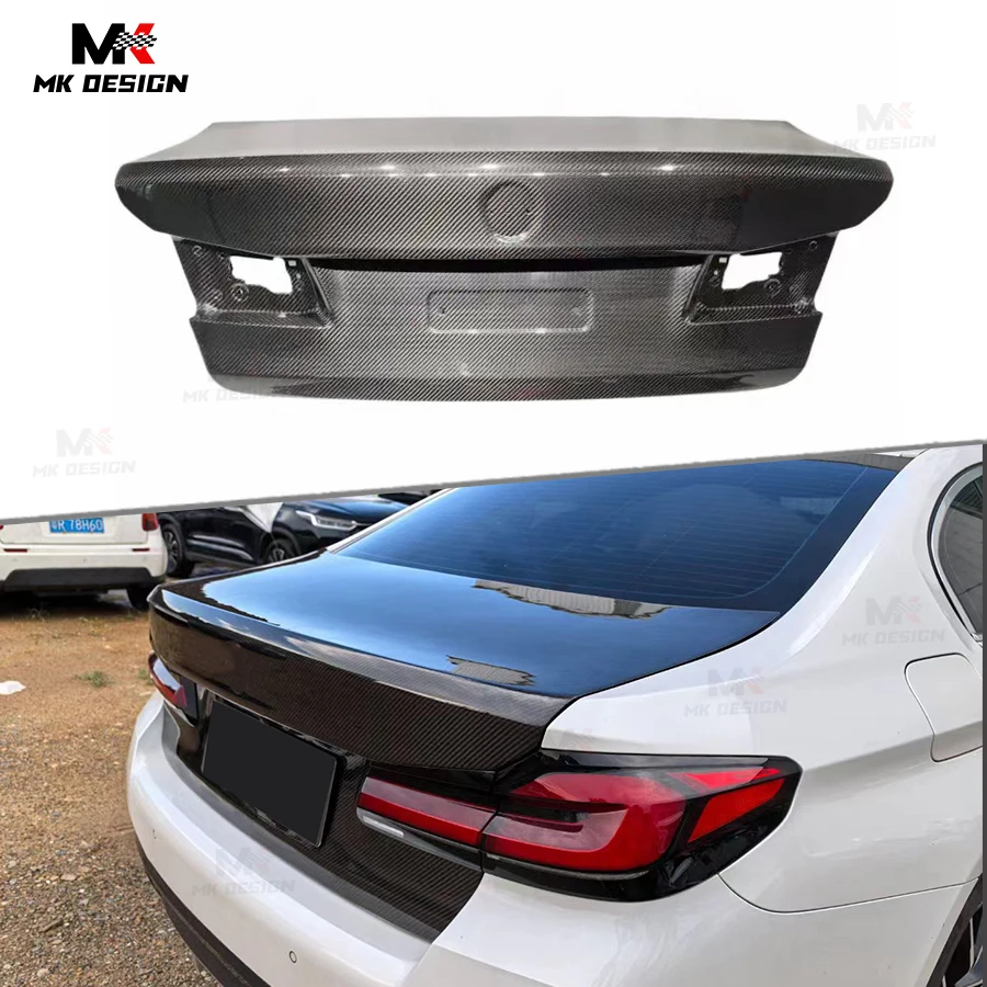 Carbon Fiber Rear Trunk Lid for BMW G30 G38 F90 M5 2017-2023 Rear Boot Lid Cover Car Accessories
Carbon Fiber Rear Trunk Lid for BMW G30 G38 F90 M5 2017-2023 Rear Boot Lid Cover Car Accessories