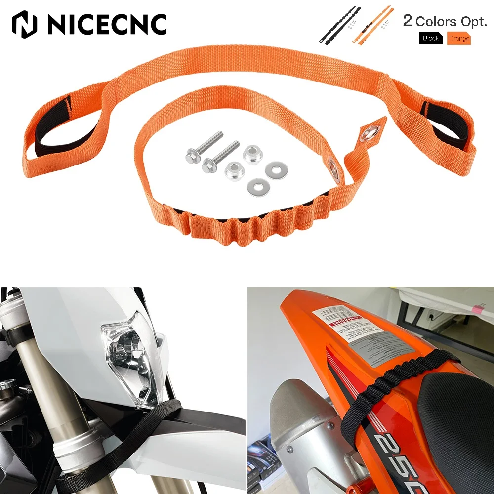 Front Rear Fender Pull Supporting Strap For KTM EXC 300 2023 XCW EXC-F TPI 6D 500 450 400 350 300 250 200 150 125 SX XC SXF XCF
Front Rear Fender Pull Supporting Strap For KTM EXC 300 2023 XCW EXC-F TPI 6D 500 450 400 350 300 250 200 150 125 SX XC SXF XCF