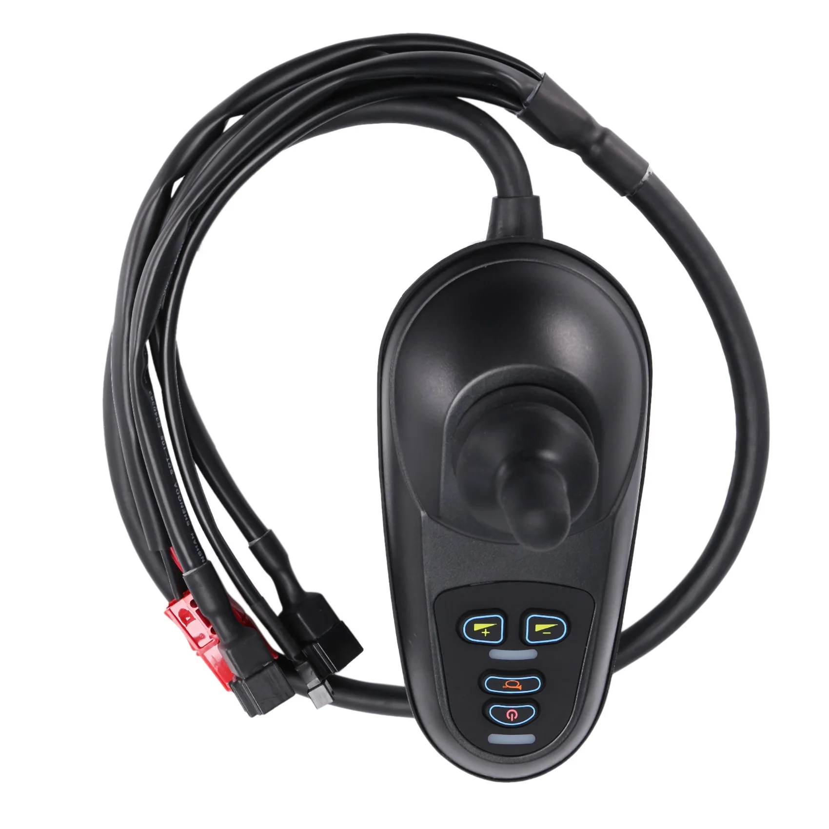 Universal 24V Electric Wheel Chair Joystick Controller for Electric Wheelchairs,Intelligent Robots, Amusement Equipment
Universal 24V Electric Wheel Chair Joystick Controller for Electric Wheelchairs,Intelligent Robots, Amusement Equipment
