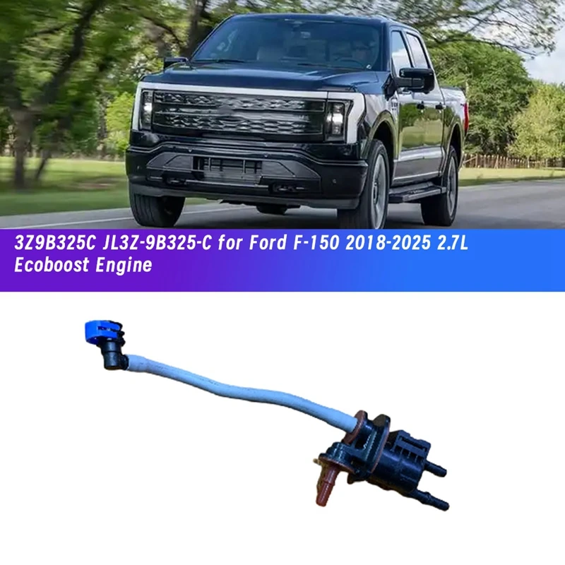 Car Purge Control Vapor Management Valve Solenoidjl3z9b325c For Ford F-150 2018-2025 2.7L Ecoboost Engine JL3Z-9B325-C
Car Purge Control Vapor Management Valve Solenoidjl3z9b325c For Ford F-150 2018-2025 2.7L Ecoboost Engine JL3Z-9B325-C