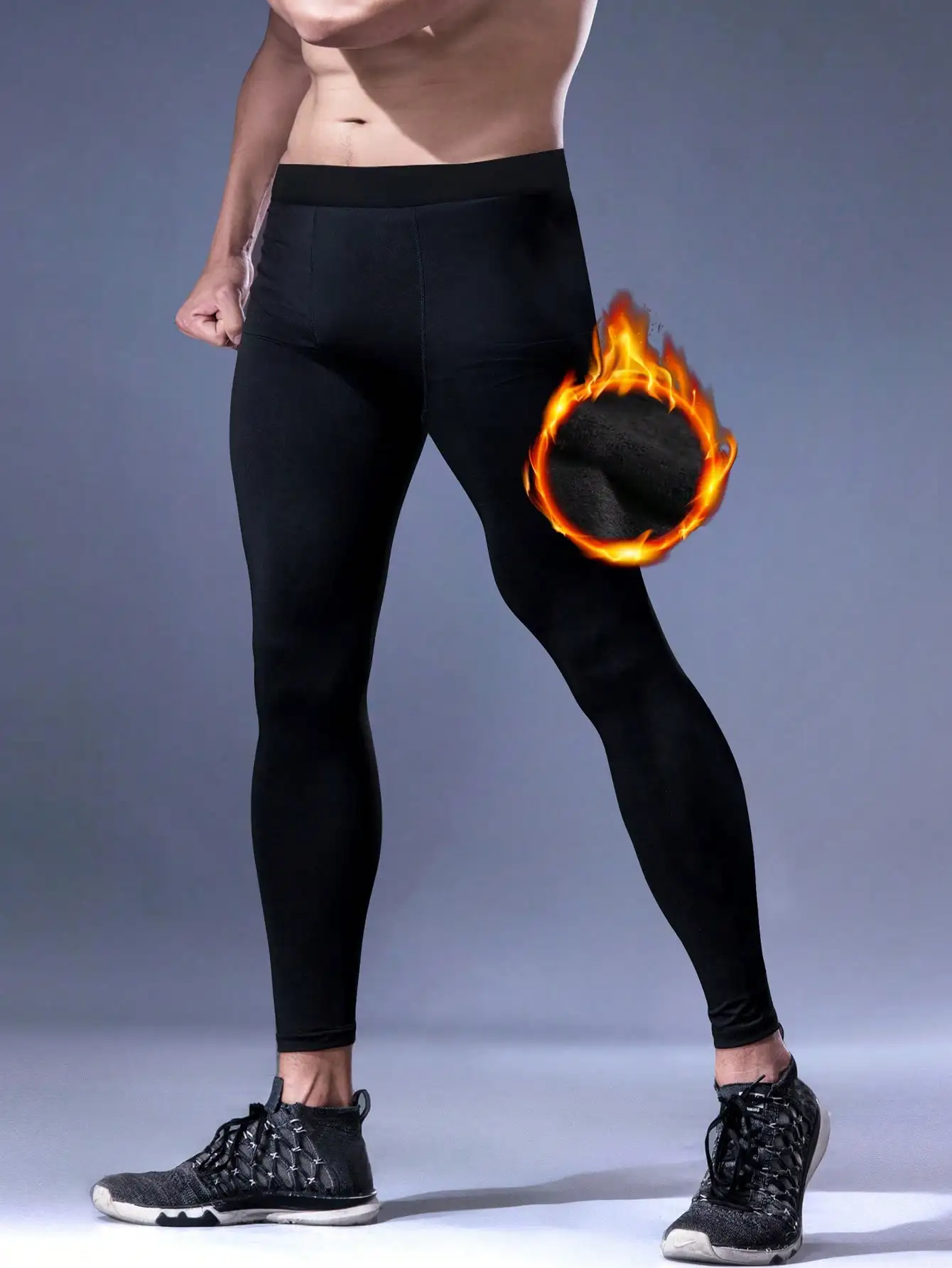 Мужские термокомпрессионные леггинсы с подкладкой - высокоэластичный теплый базовый слой для зимних видов спорта и активного отдыха
Мужские термокомпрессионные леггинсы с подкладкой - высокоэластичный теплый базовый слой для зимних видов спорта и активного отдыха