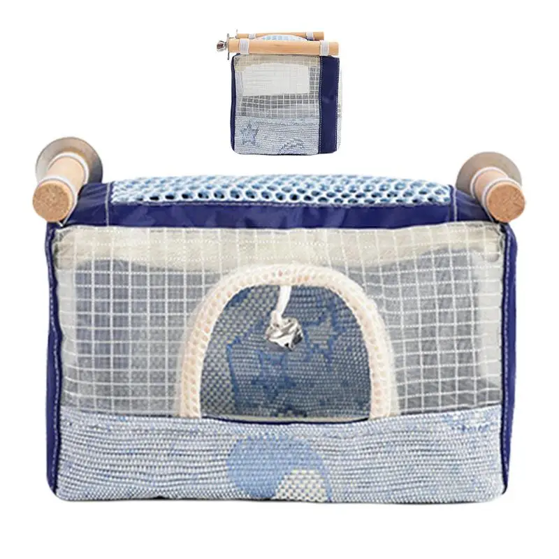 Parrot Bed For Cage Breathable Suspend Bird Nest House With Bell Cockatiel Bed Toys Bed Birdcage Accessories For Macaws African
Parrot Bed For Cage Breathable Suspend Bird Nest House With Bell Cockatiel Bed Toys Bed Birdcage Accessories For Macaws African