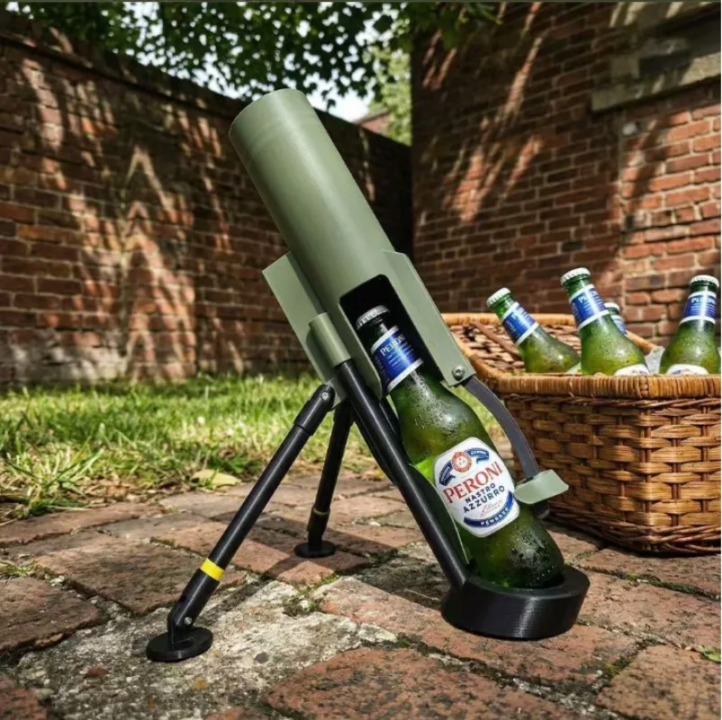 Beer Opener Mortar Shaped Creative Portable Decor for Home Bar Kitchen Party Daily Use
Beer Opener Mortar Shaped Creative Portable Decor for Home Bar Kitchen Party Daily Use