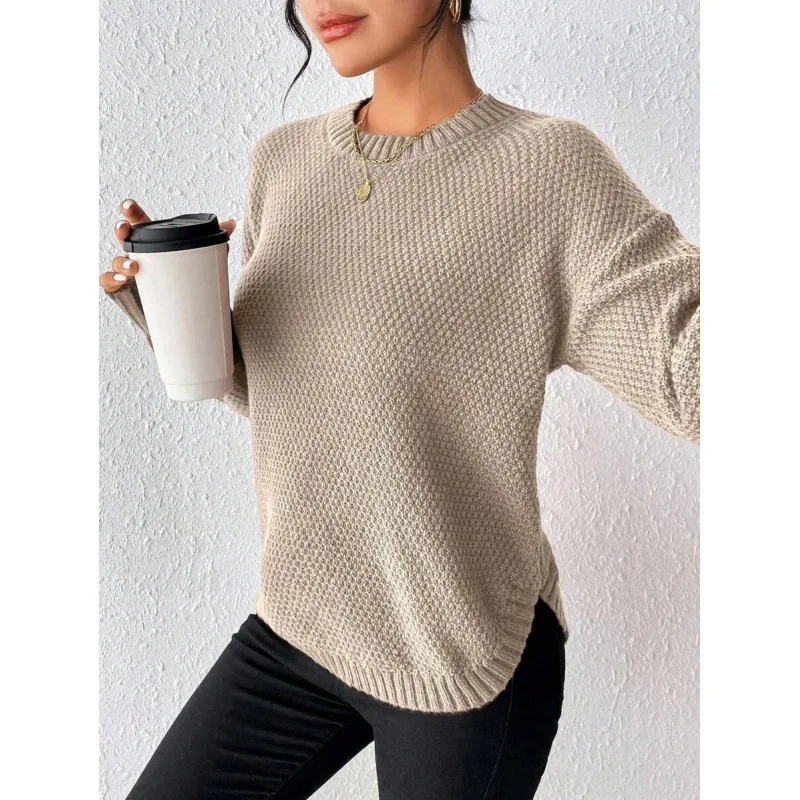 K 17913 Fce Crew Sweater Floral Velvet round Neck Knitted Sweater Women's Fashion Spring Season Non-deformable Fabric
K 17913 Fce Crew Sweater Floral Velvet round Neck Knitted Sweater Women's Fashion Spring Season Non-deformable Fabric