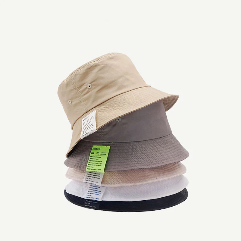 Foldable Solid Color Bucket Cap For Couple Simple Stylish Japanese Style Fisherman Hat Women Men Summer Outing Sun-proof Visors
Foldable Solid Color Bucket Cap For Couple Simple Stylish Japanese Style Fisherman Hat Women Men Summer Outing Sun-proof Visors