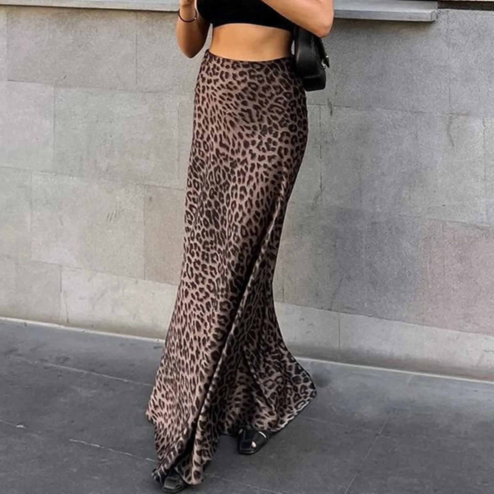 Leopard Print Skirt For Women Sexy Fishtail Maxi Skirt With Bodycon Fit For Spring Elegant Floor Length Long Skirts for Women
Leopard Print Skirt For Women Sexy Fishtail Maxi Skirt With Bodycon Fit For Spring Elegant Floor Length Long Skirts for Women