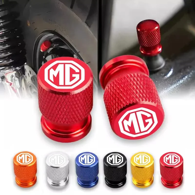 4Pcs Aluminum Alloy Car Tire Valve Stem Caps for MG ZS EV HS EHS PHEV MG3 MG4 MG5 MG6 MG7 GT ZR Dustproof Wheel Rim Valve Cover
4Pcs Aluminum Alloy Car Tire Valve Stem Caps for MG ZS EV HS EHS PHEV MG3 MG4 MG5 MG6 MG7 GT ZR Dustproof Wheel Rim Valve Cover