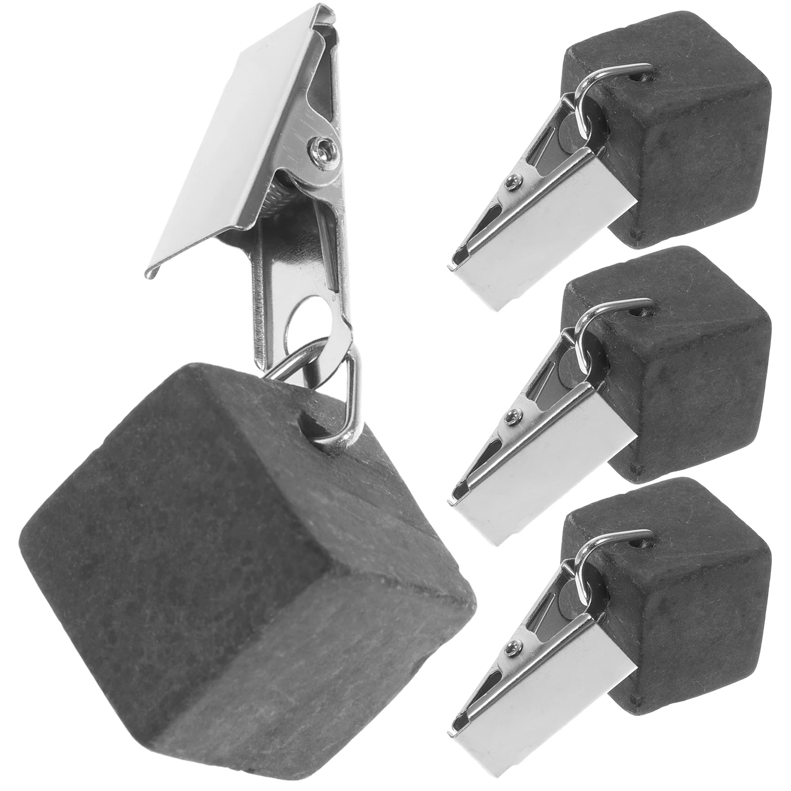 4 Pcs Tablecloth Weights Clips Reusable Decorative Camping Iron Delicate Outdoor Supplies Anti Wind Home Garden Party Picnic
4 Pcs Tablecloth Weights Clips Reusable Decorative Camping Iron Delicate Outdoor Supplies Anti Wind Home Garden Party Picnic