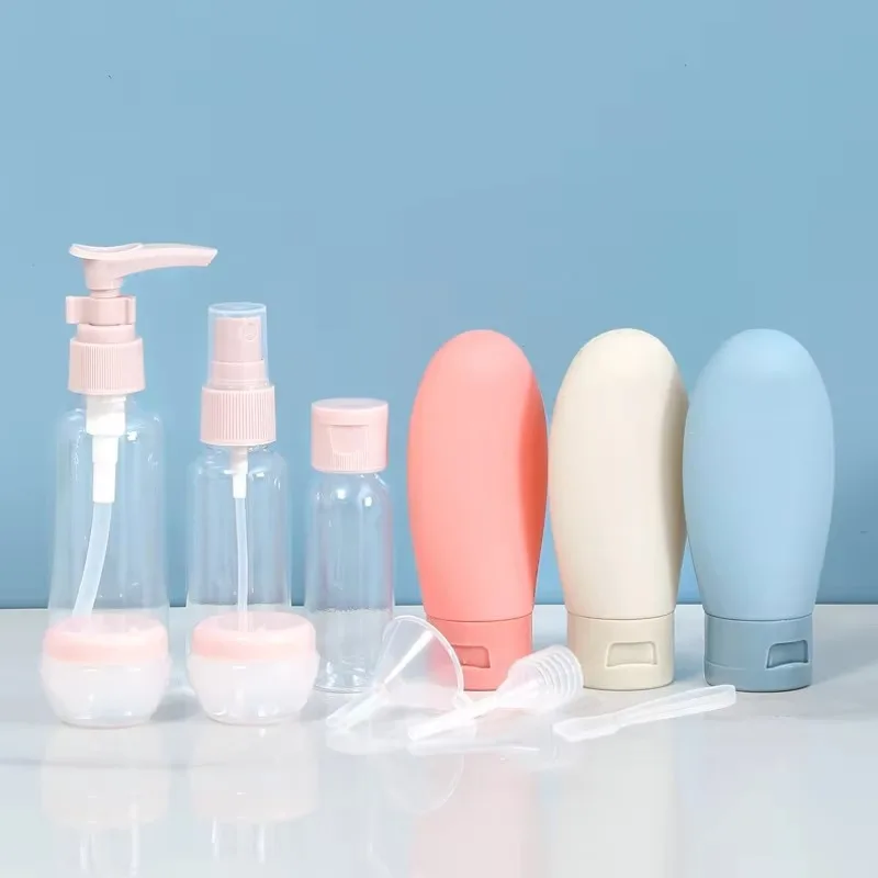 PP Portable Travel Refill Bottle Set, Cosmetic Sub Bottles for Shower Gel Lotion Cream Perfume
PP Portable Travel Refill Bottle Set, Cosmetic Sub Bottles for Shower Gel Lotion Cream Perfume