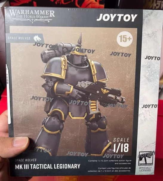 【SF】JOYTOY Warhammer 40K 1/18 Action Figure Sons of Horus MK Ill Tactical Legionary Model Toys Gifts Collection Ornaments
【SF】JOYTOY Warhammer 40K 1/18 Action Figure Sons of Horus MK Ill Tactical Legionary Model Toys Gifts Collection Ornaments