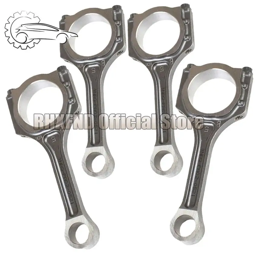 23510-25240 2351025240 23510-25210 Connecting Rod For Kia Sportage Sorento For Hyundai Sonata Tucson 2.4L G4KC G4KE
23510-25240 2351025240 23510-25210 Connecting Rod For Kia Sportage Sorento For Hyundai Sonata Tucson 2.4L G4KC G4KE