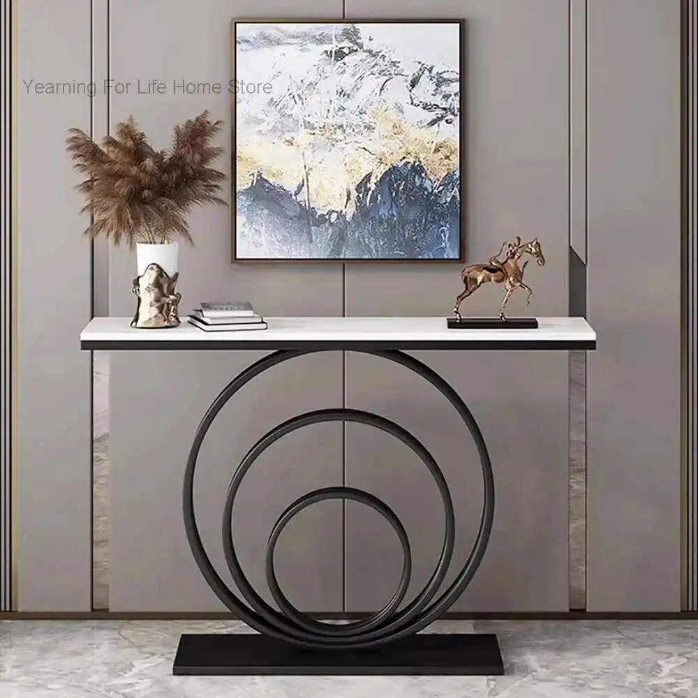 Classic Trendy Console Table Living Room Modern Simple Minimalist Console Table Nordic Beauty Wohnzimmer Tisch Home Furniture
Classic Trendy Console Table Living Room Modern Simple Minimalist Console Table Nordic Beauty Wohnzimmer Tisch Home Furniture