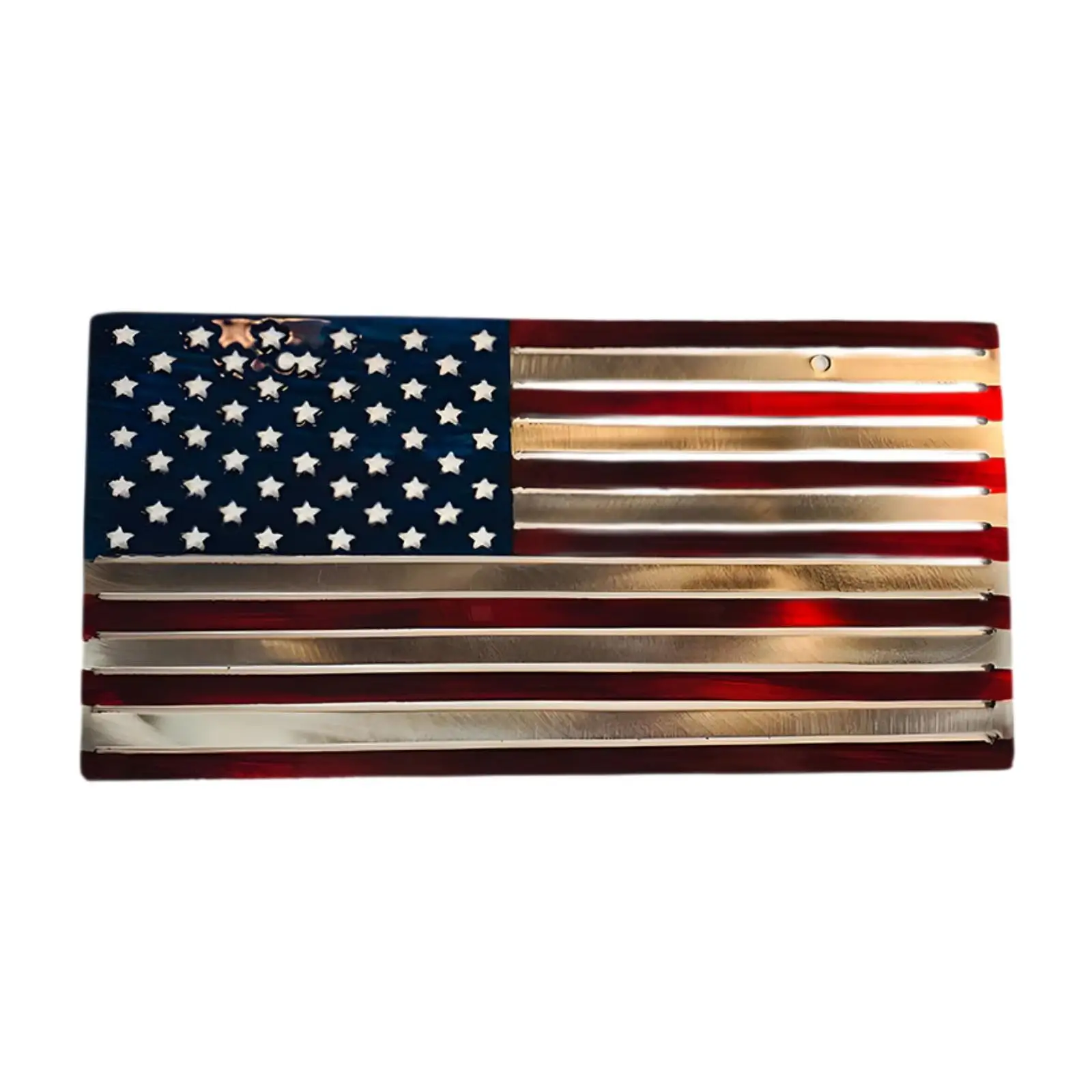 American Flag Car Plate Iron Durable License Tag Metal Car Plate Holder for Vehicle Accessories
American Flag Car Plate Iron Durable License Tag Metal Car Plate Holder for Vehicle Accessories