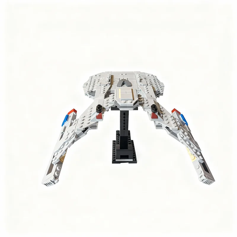 521PCS MOC Space Battle Star Treken Akira Class Build Model Collectible Display DIY Creative Building Blocks Gift Collection Set
521PCS MOC Space Battle Star Treken Akira Class Build Model Collectible Display DIY Creative Building Blocks Gift Collection Set