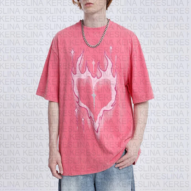 Y2k new washable breathable hip-hop trend emo party summer casual high-quality printed letters outdoor unisex top T-shirt
Y2k new washable breathable hip-hop trend emo party summer casual high-quality printed letters outdoor unisex top T-shirt
