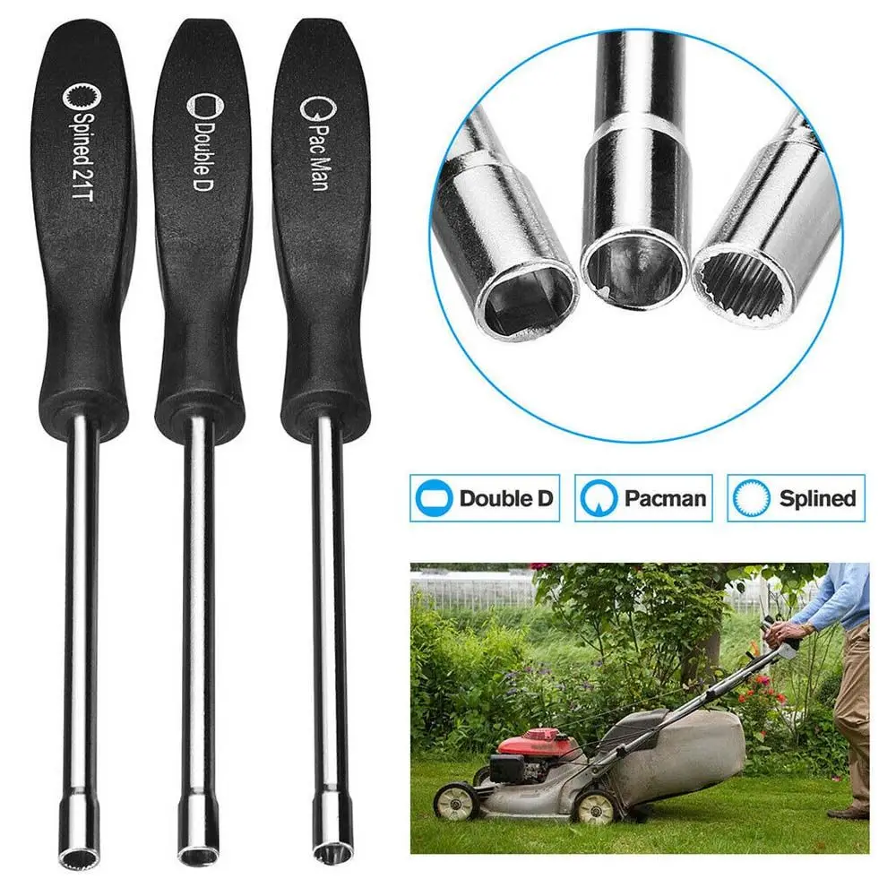 Carb Splined 21T Anti Slip Double D Adjustment Accessories Screwdriver Carburetor Repair Tools Power Tool
Carb Splined 21T Anti Slip Double D Adjustment Accessories Screwdriver Carburetor Repair Tools Power Tool
